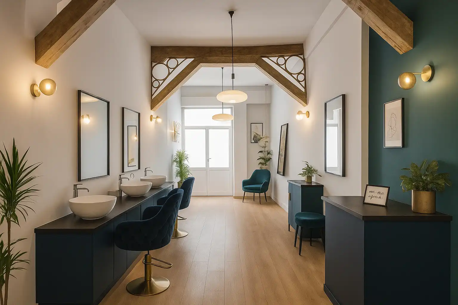 Baño de Local de alquiler en Madrid