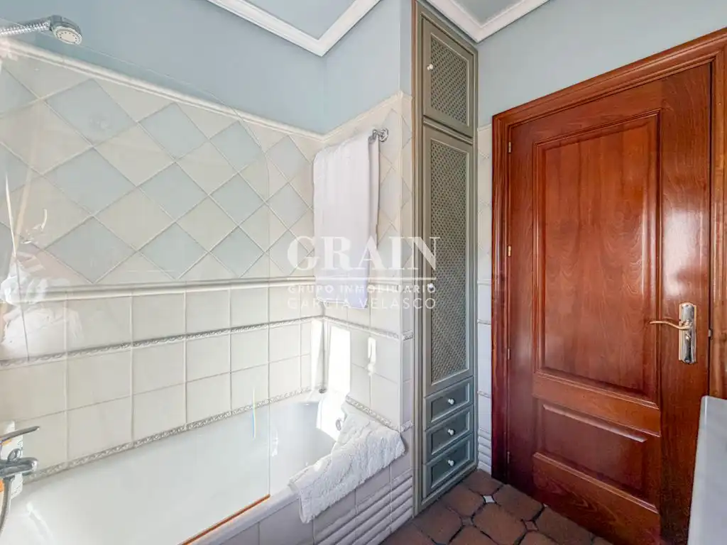 Bathroom of Detached homes for sale in Barrax  with Air Conditioner, Heating and Storage room