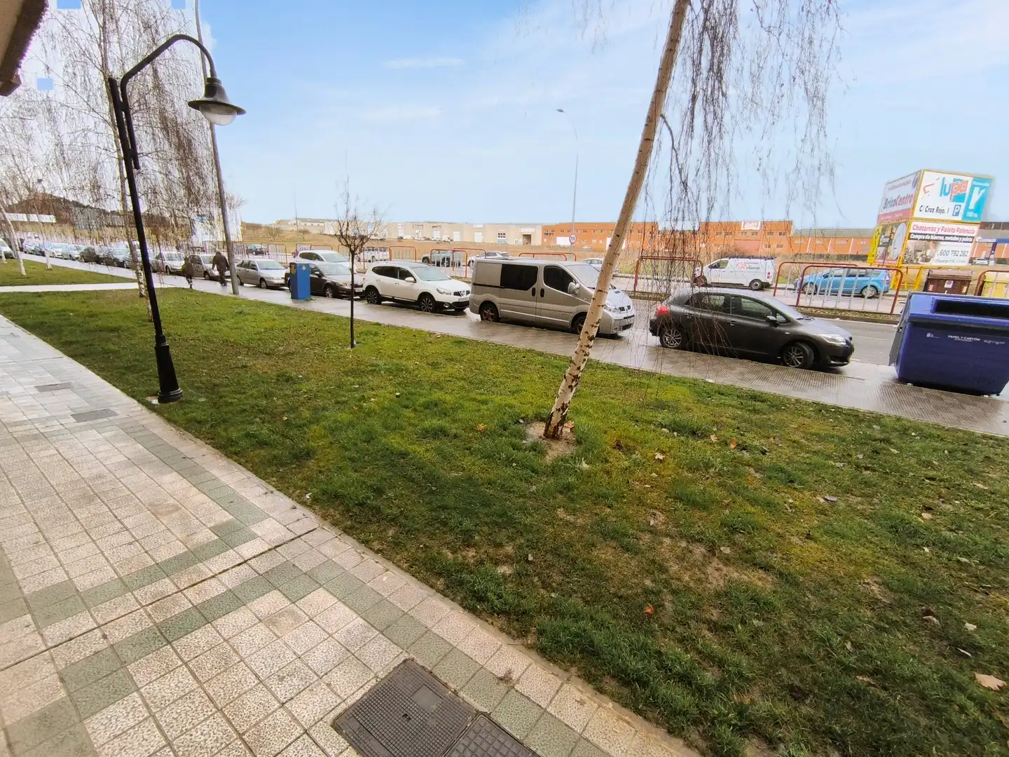 Parking of Ground floor for rent in Palencia  with Heating, Parquet flooring and Storage room