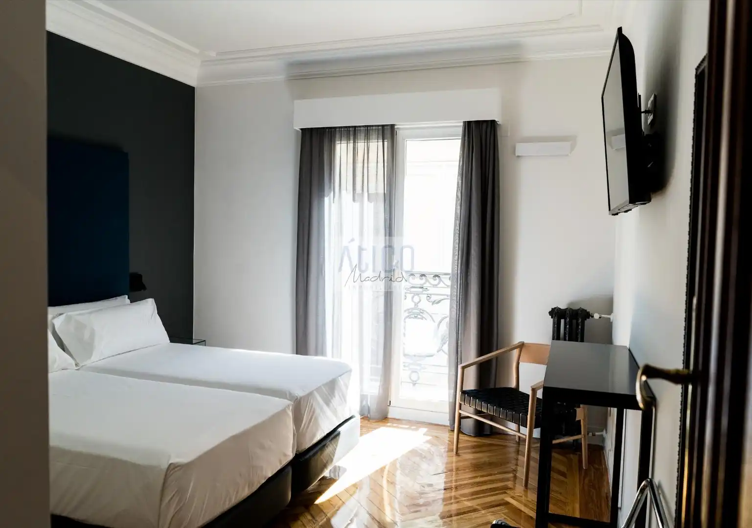 Appartement compact avec ascenseur à louer à Atocha