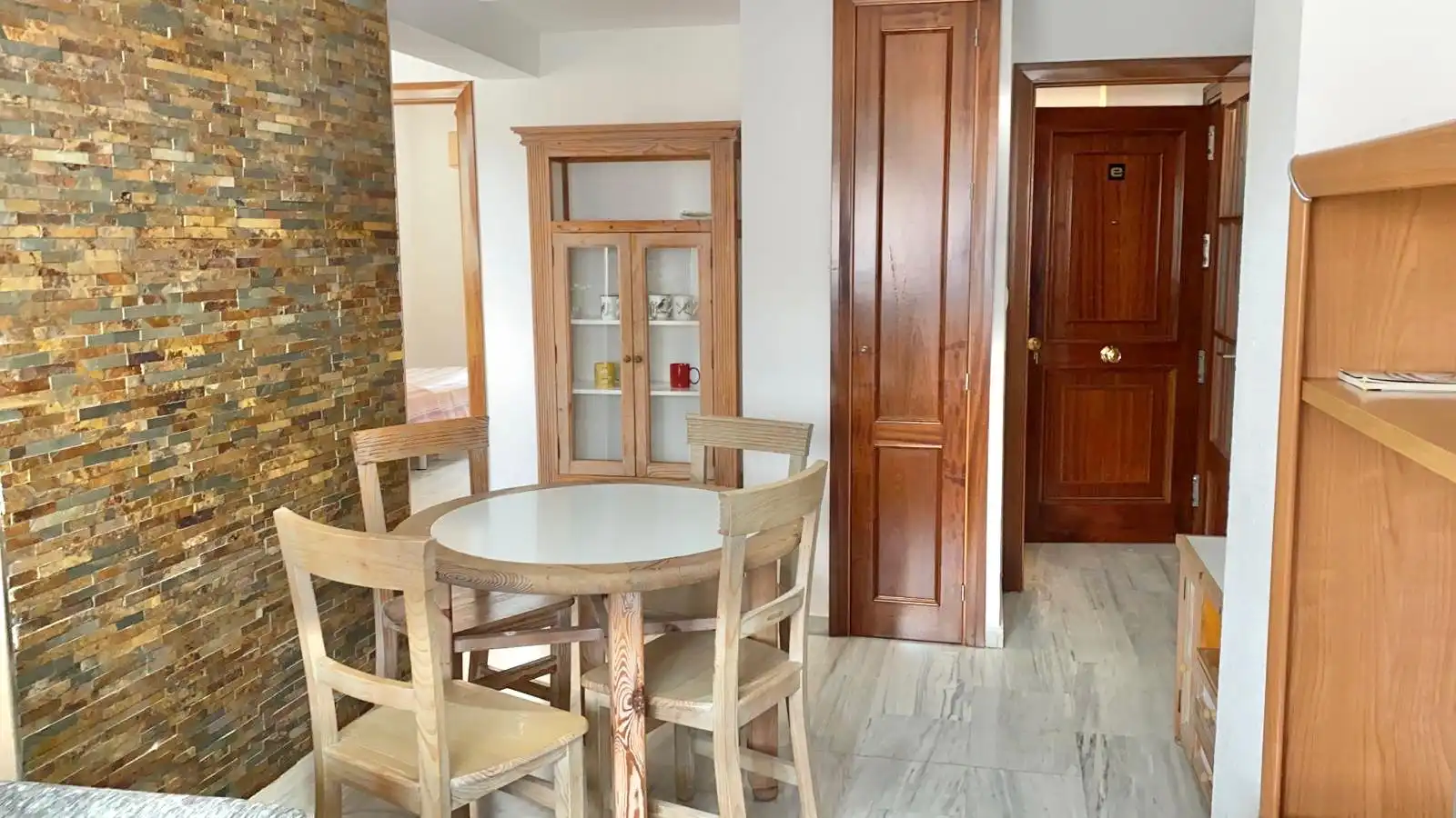 Dining room of Flat for rent in Centro