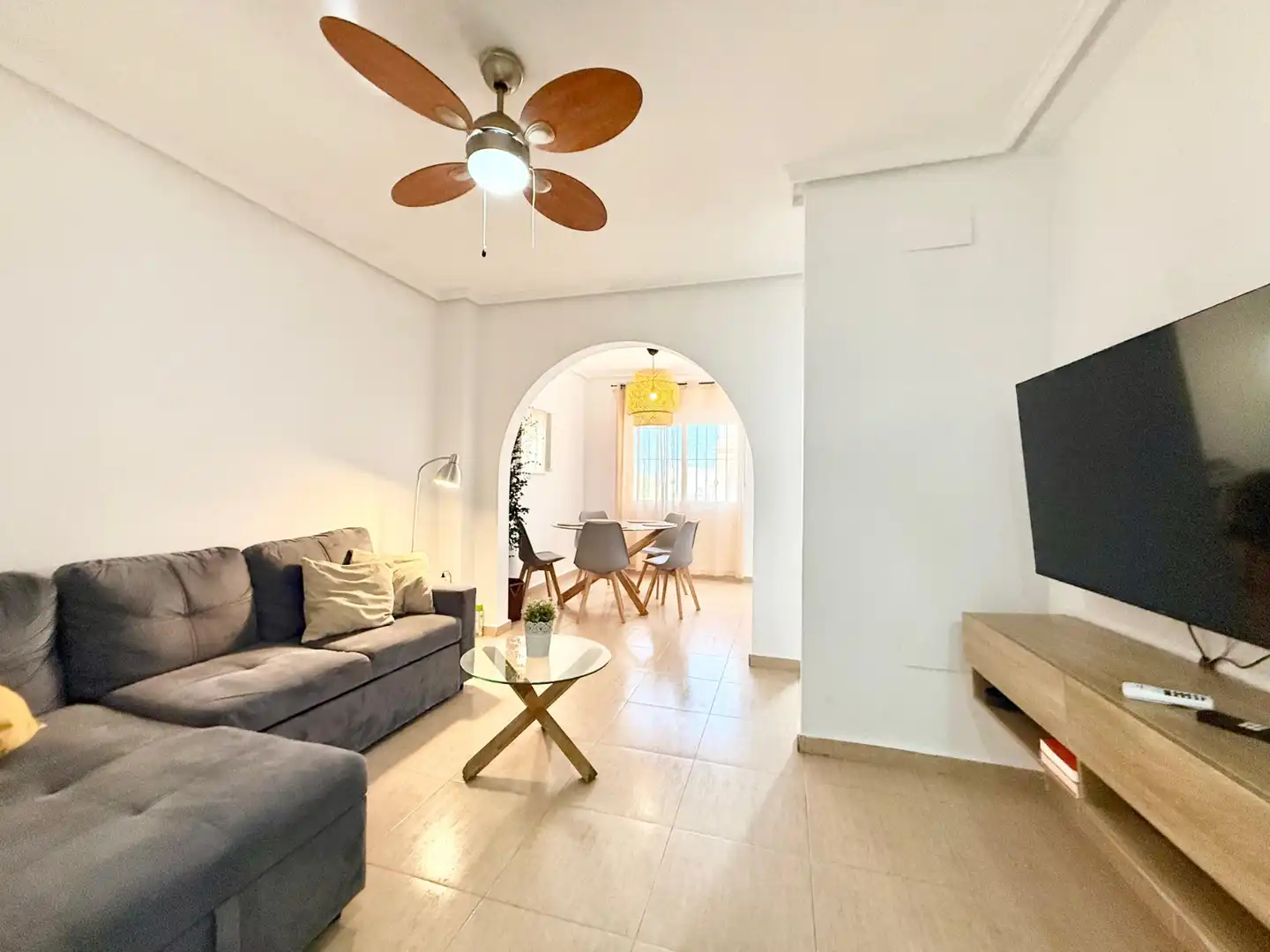 Reihenhaus mit Pool zur Miete in Gran Alacant, imagen 6