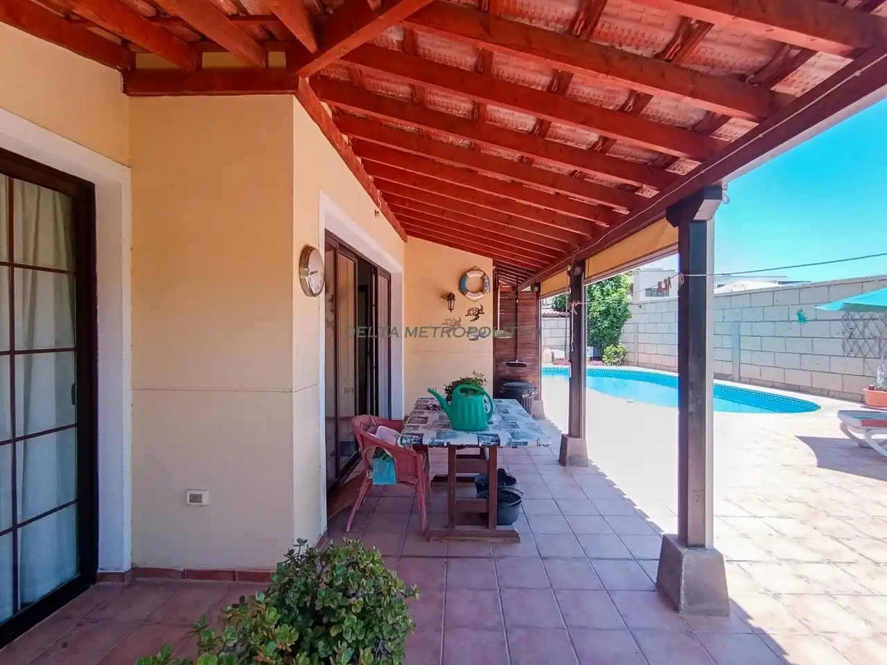 Terrassa de Casa o xalet en venda en Arona amb Aire condicionat, Terrassa i Traster