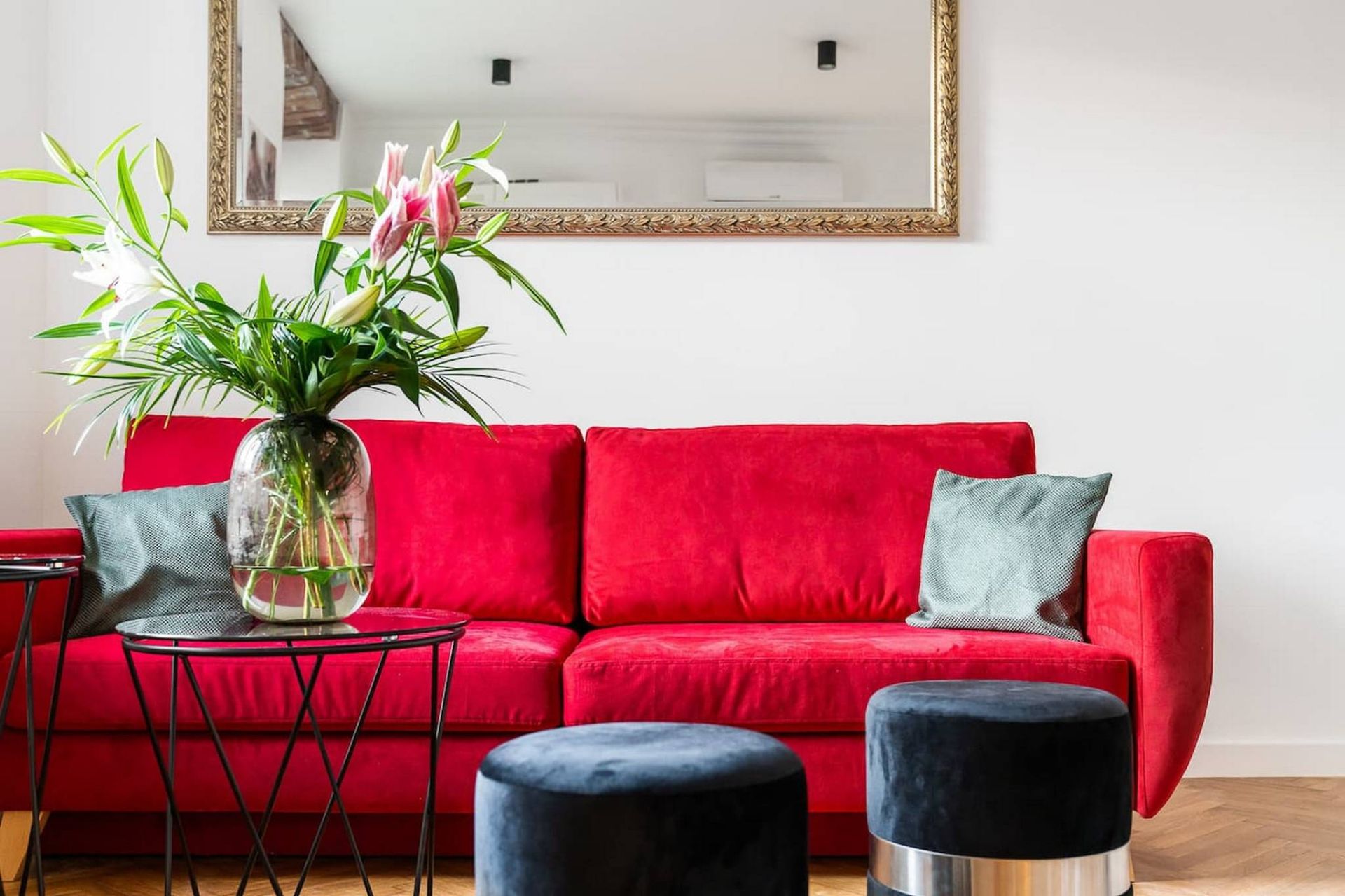 Sala de estar de Piso de alquiler en La Línea de la Concepción con Aire acondicionado, Amueblado y TV