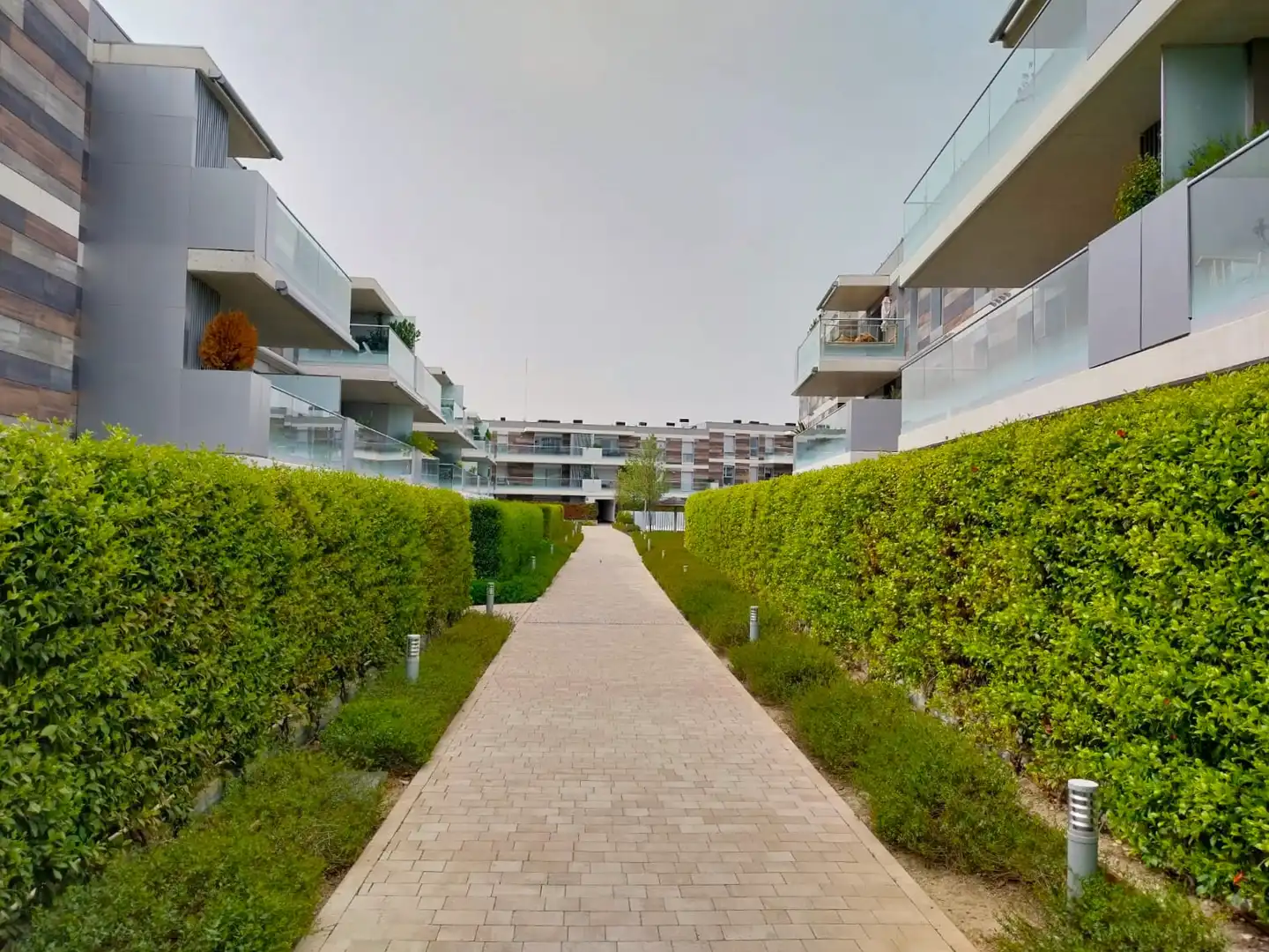 Vista exterior de Piso en venta en Las Rozas de Madrid con Aire acondicionado, Calefacción y Parquet