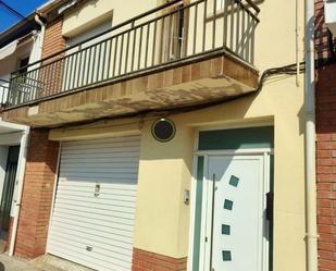 Vista exterior de Casa adosada en venda en Santa Coloma de Farners amb Calefacció i Traster