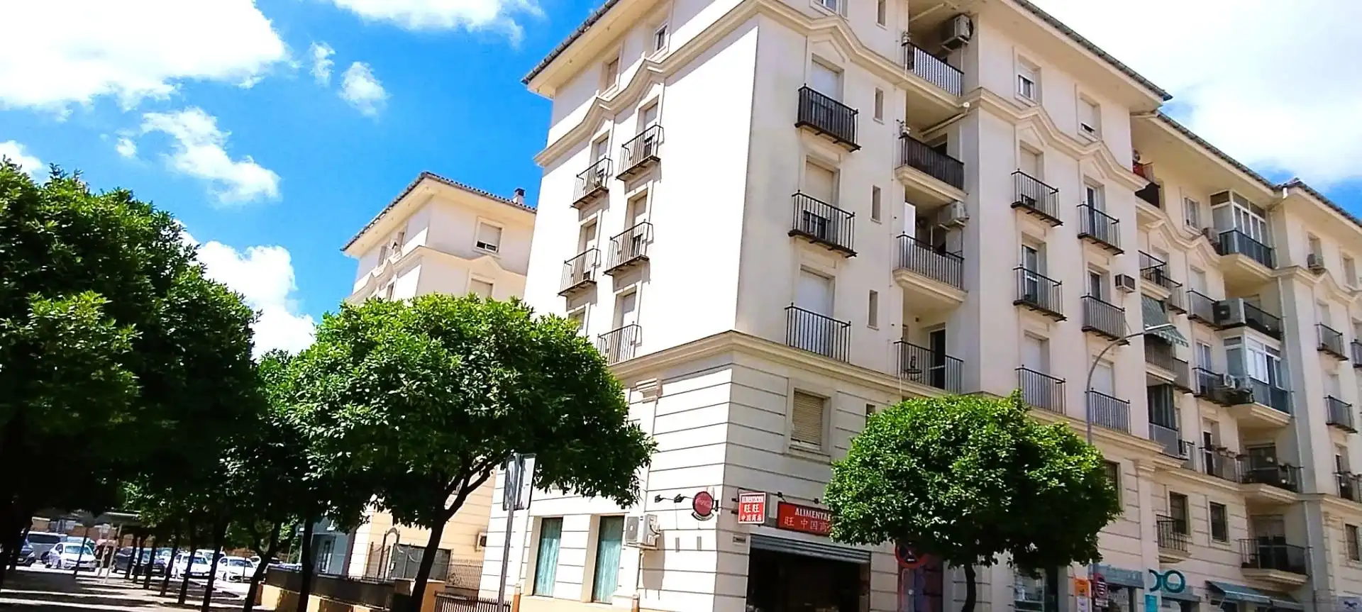 Vista exterior de Pis en venda en Jerez de la Frontera amb Aire condicionat