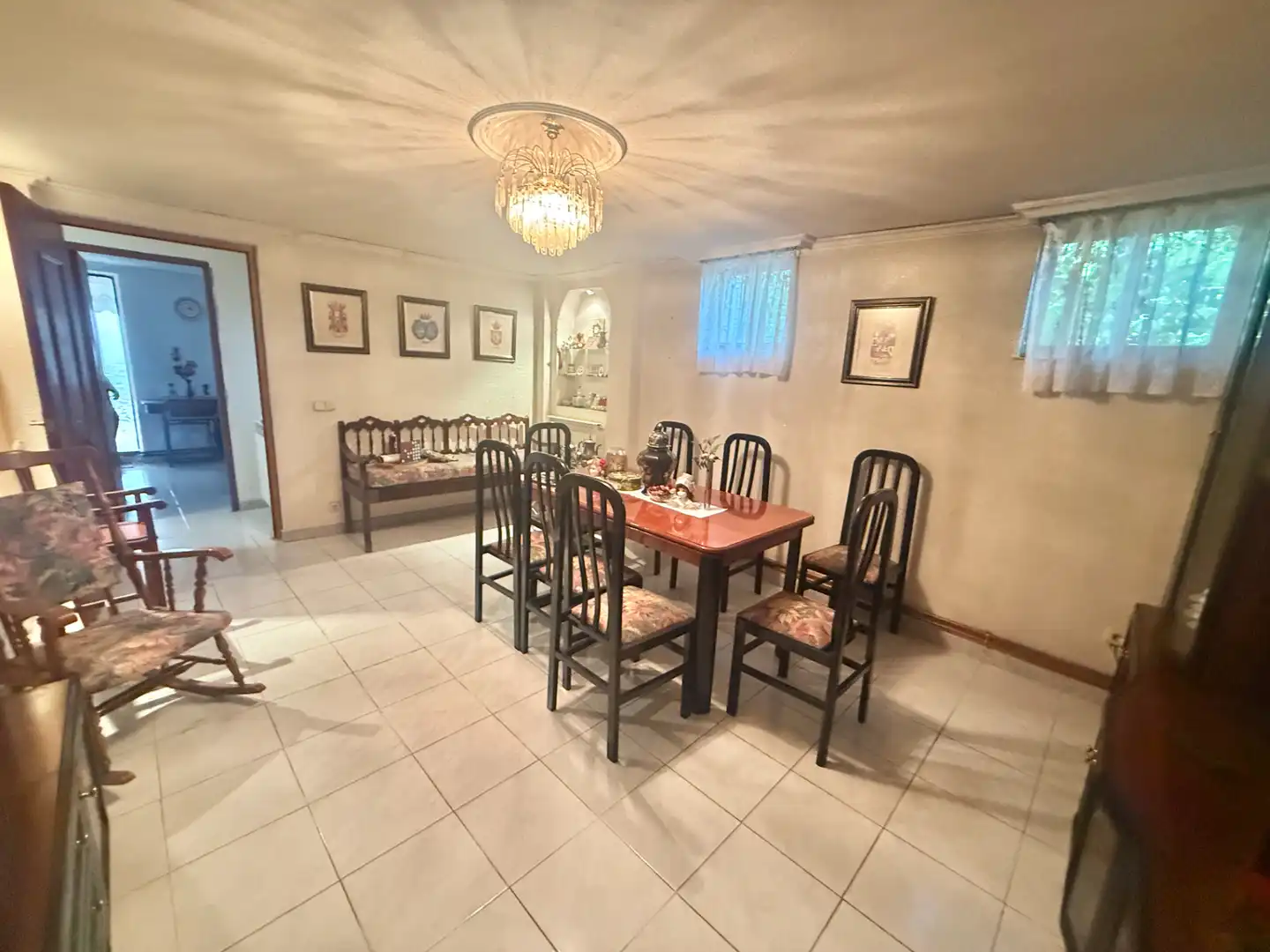 Comedor de Finca rústica en venta en Palencia con Calefacción, Trastero y Amueblado