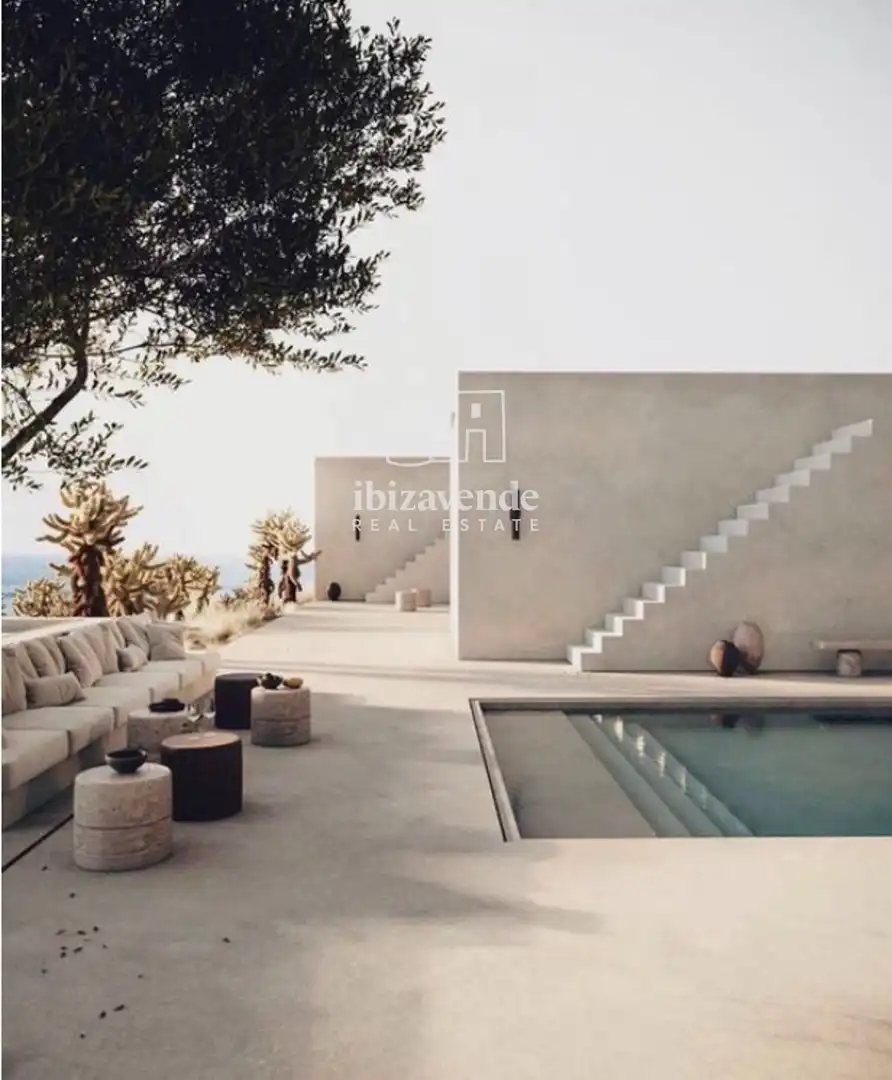 Exterior view of Residential for sale in Santa Eulària des Riu