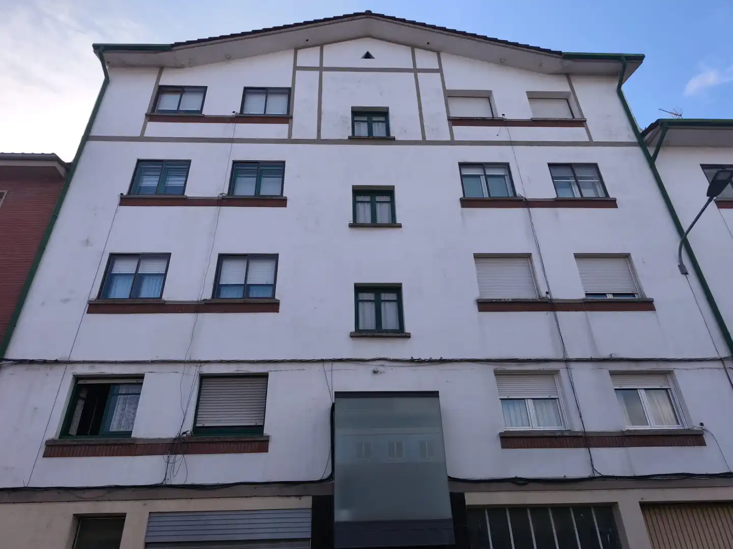 Vista exterior de Piso en venta en Altsasu / Alsasua con Trastero y Balcón
