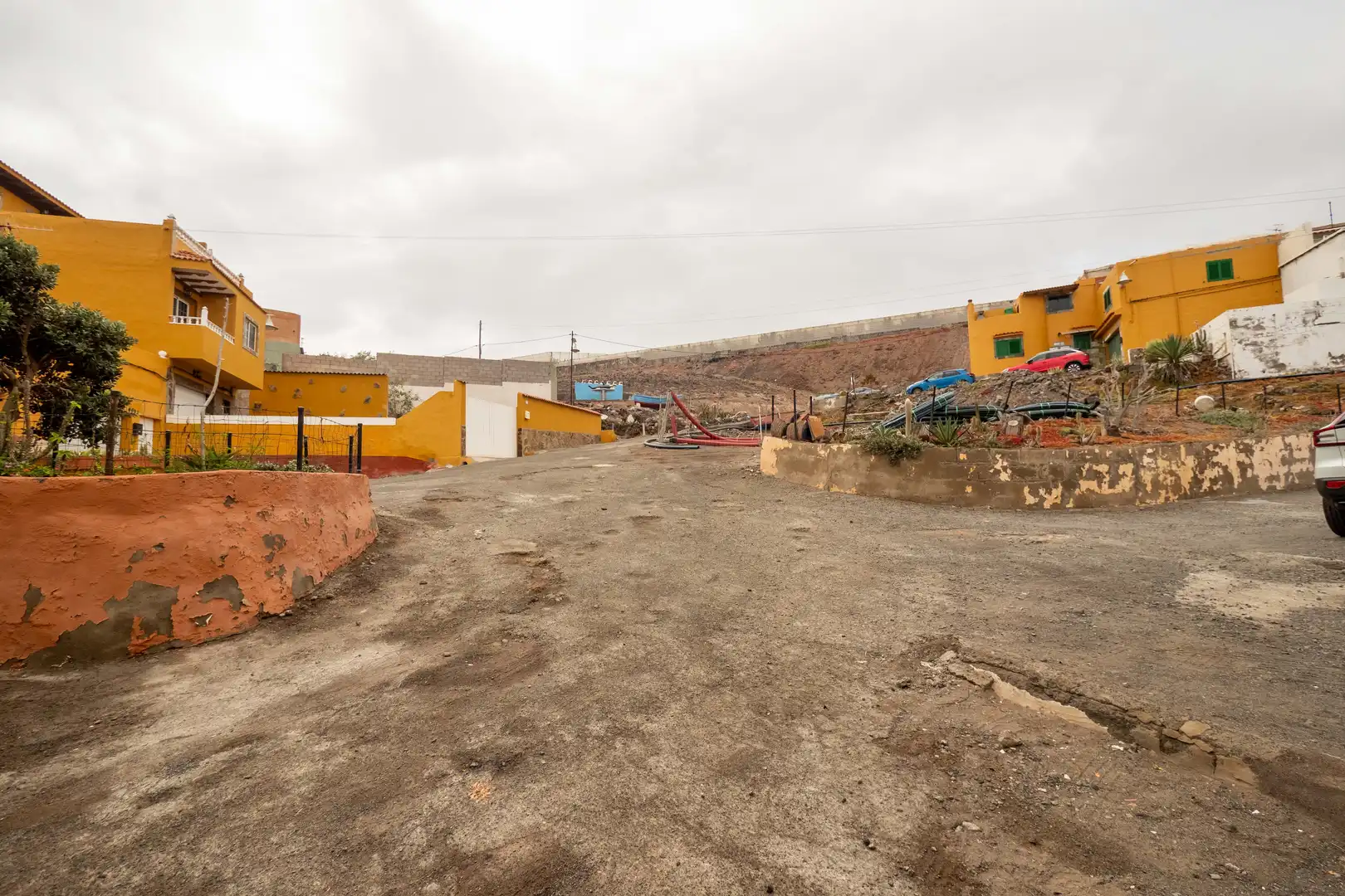 Vista exterior de Casa o xalet en venda en Santa María de Guía de Gran Canaria amb Terrassa, Moblat i Balcó