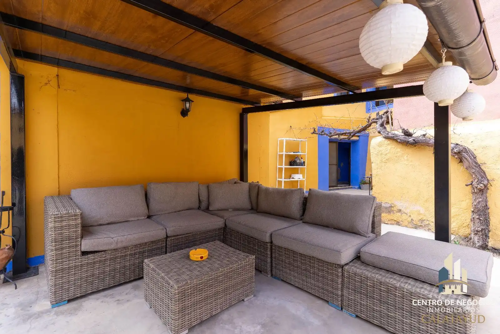 Terrassa de Casa o xalet en venda en Villalba de Perejil amb Calefacció, Parquet i Terrassa
