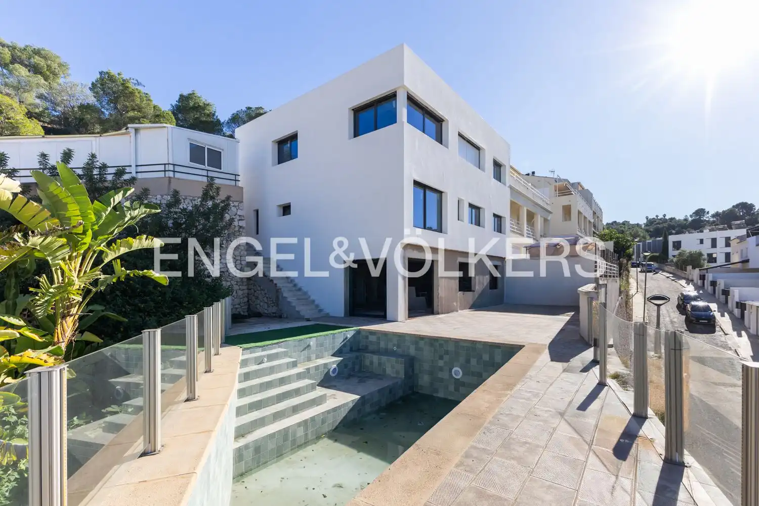 Vista exterior de Casa o chalet en venta en Alzira con Aire acondicionado, Calefacción y Terraza