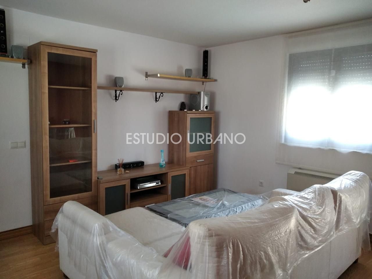 Wohnzimmer von Dachboden zum verkauf in Villares de la Reina mit Heizung und Internet