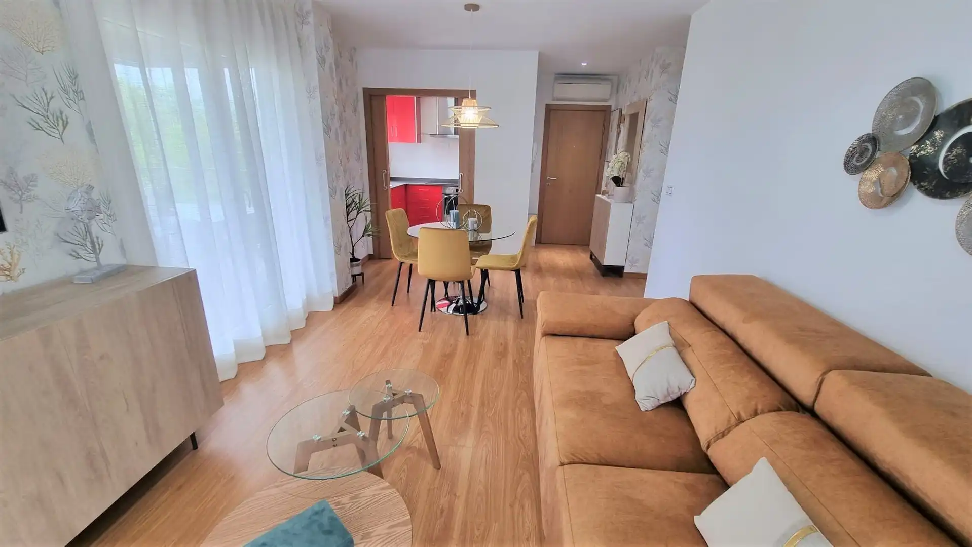 Habitación de Piso de alquiler en Cangas  con Aire acondicionado, Calefacción y Parquet