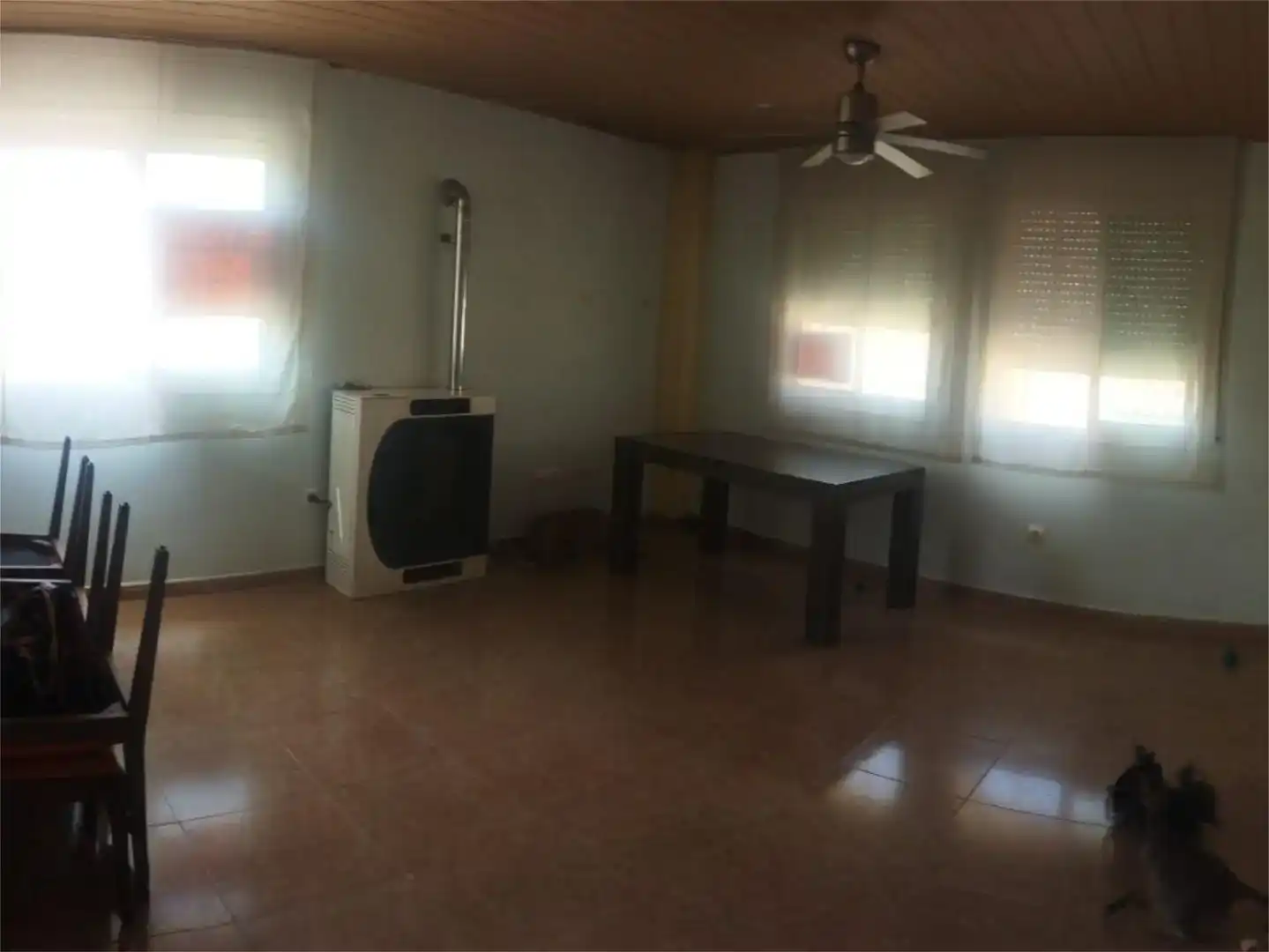 Sala d'estar de Àtic en venda en Gandesa