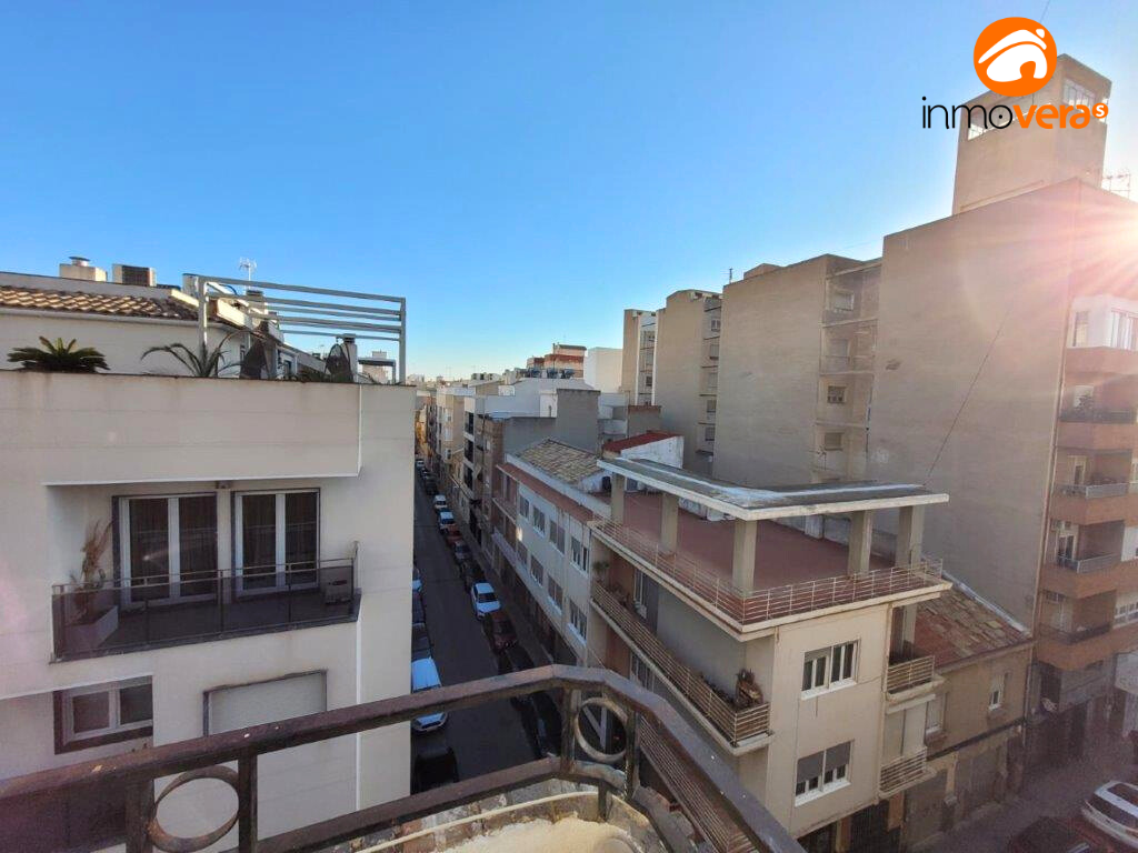 Exterior view of Flat for sale in Elda  with Balcony