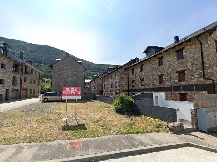 Vista exterior de Residencial en venta en Villanúa