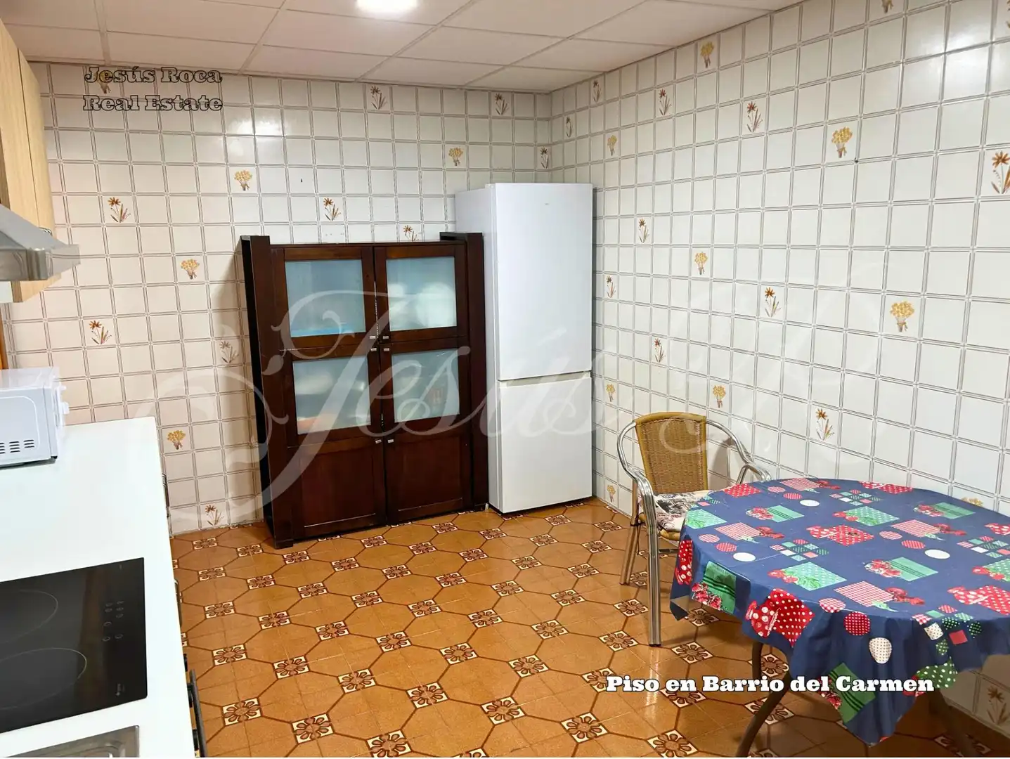 Kitchen of Flat for sale in Murcia  with Air Conditioner, Heating and Furnished
