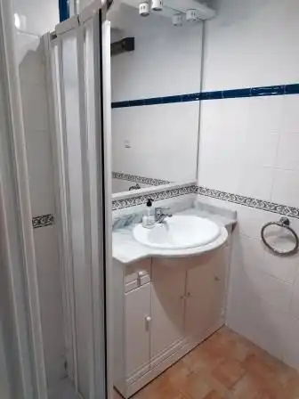 Bathroom of Houses for sale in Matalebreras  with Heating and Private garden