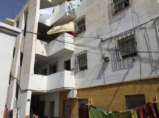 Vista exterior de Pis en venda en  Almería Capital