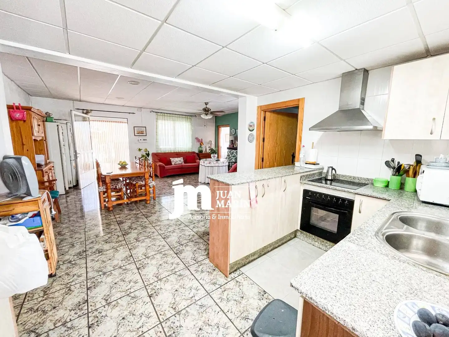 Kitchen of Country homes for sale in Cieza  with Air Conditioner, Private garden and Storage room