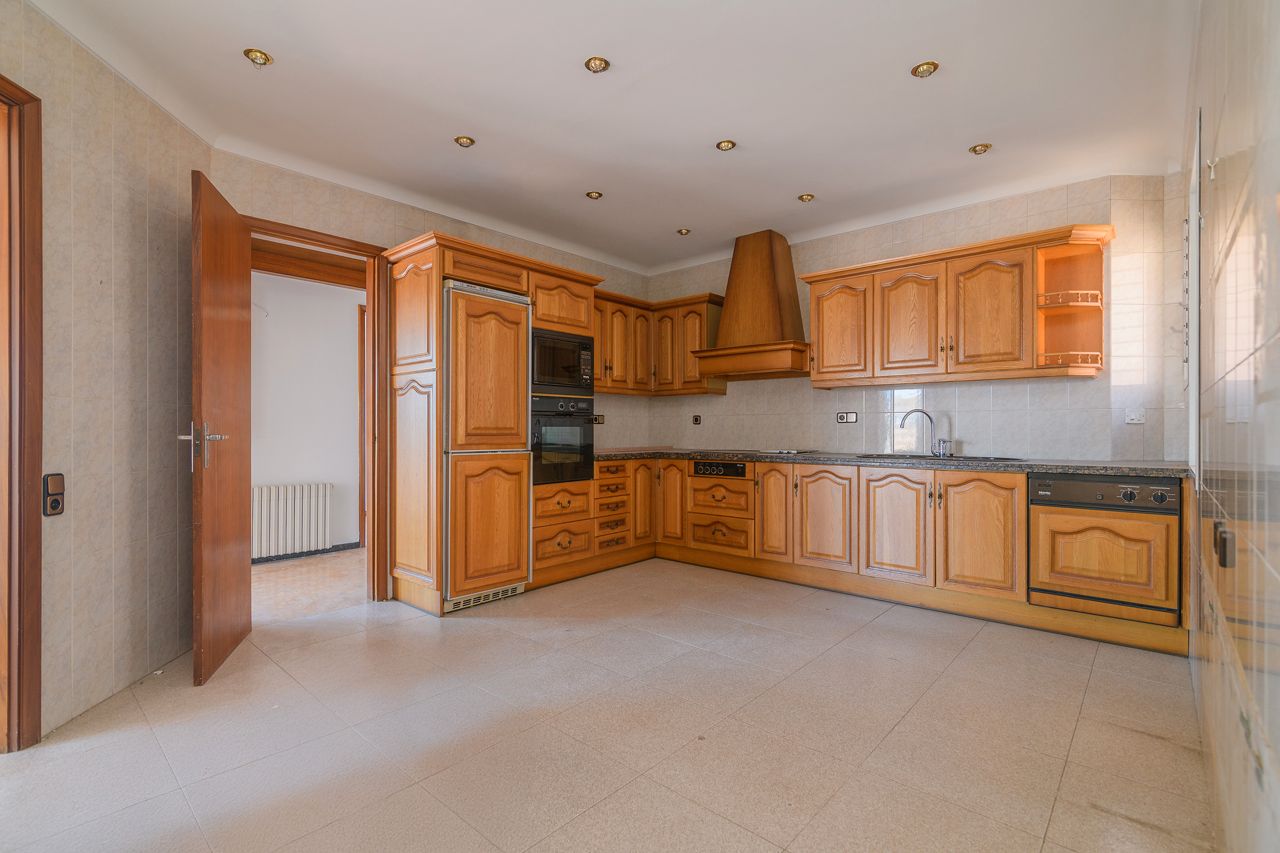 Cuina de Àtic en venda en Manresa amb Calefacció, Terrassa i Balcó