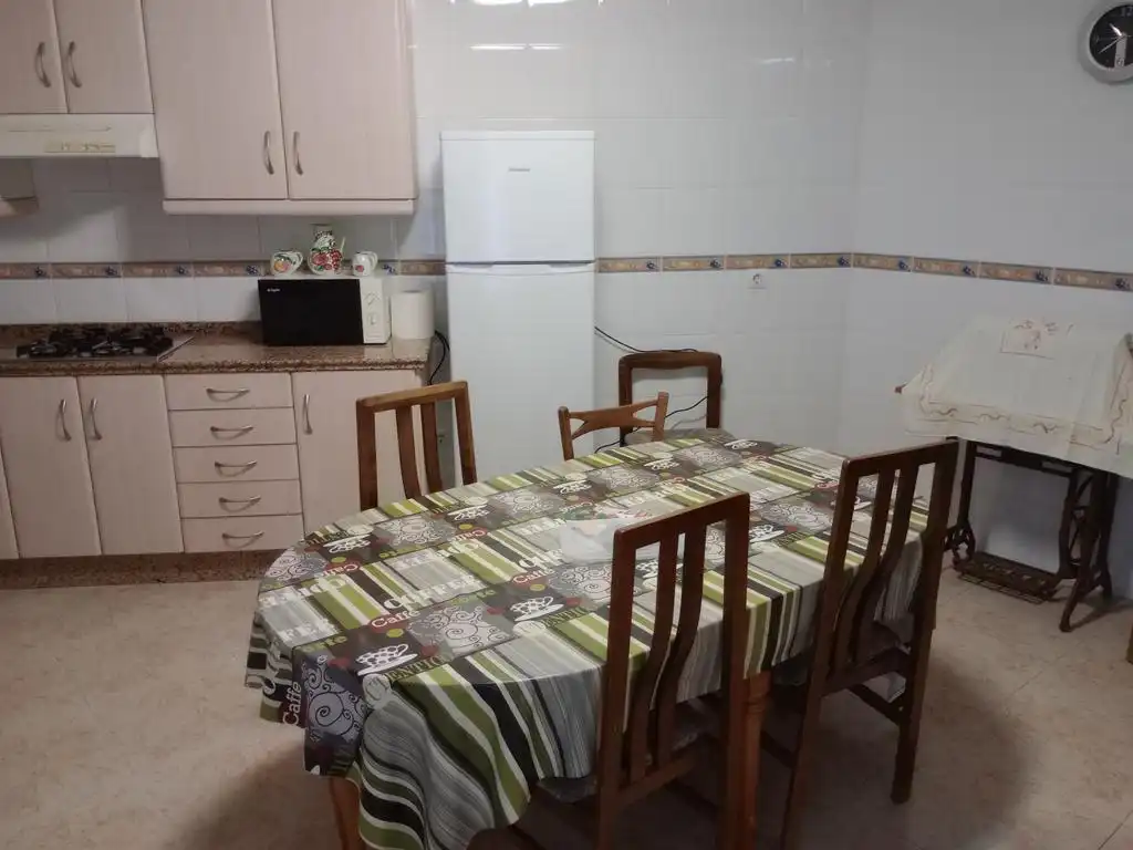 Cocina de Casa o chalet en venta en Santa Amalia con Calefacción, Jardín privado y Terraza