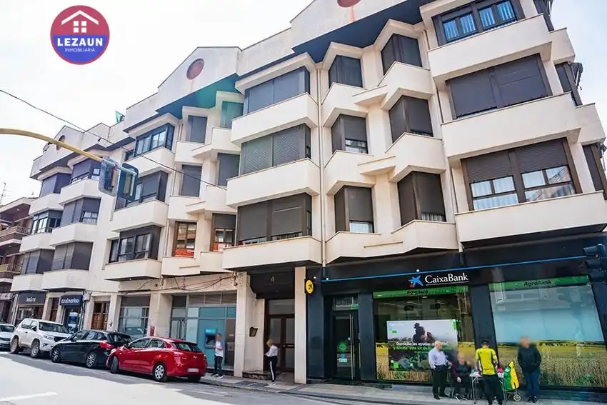 Vista exterior de Ático en venta en Peralta / Azkoien con Terraza