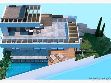 Villa mit Pool zum Verkauf in Ciudad Quesada