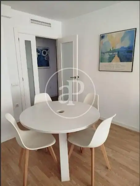 Esszimmer von Wohnung zur Miete in Valencia mit Klimaanlage und Heizung