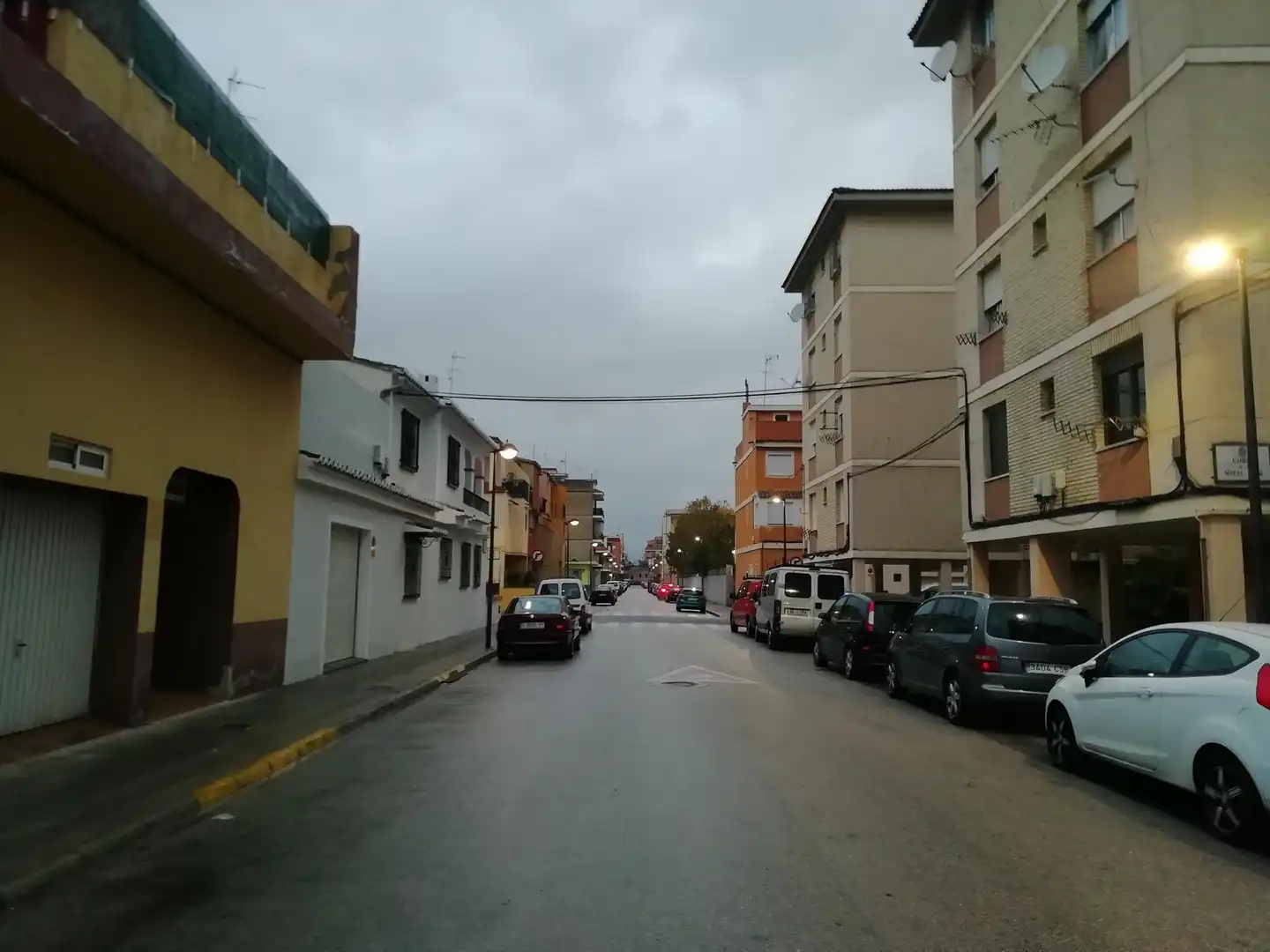 Vista exterior de Apartamento en venta en Algemesí