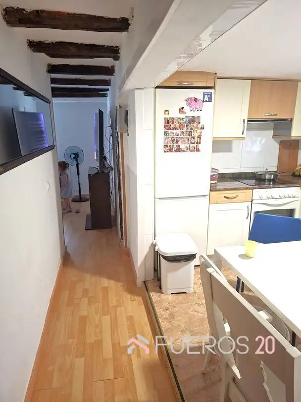 Cocina de Apartamento en venta en Barakaldo  con Calefacción, Trastero y Amueblado