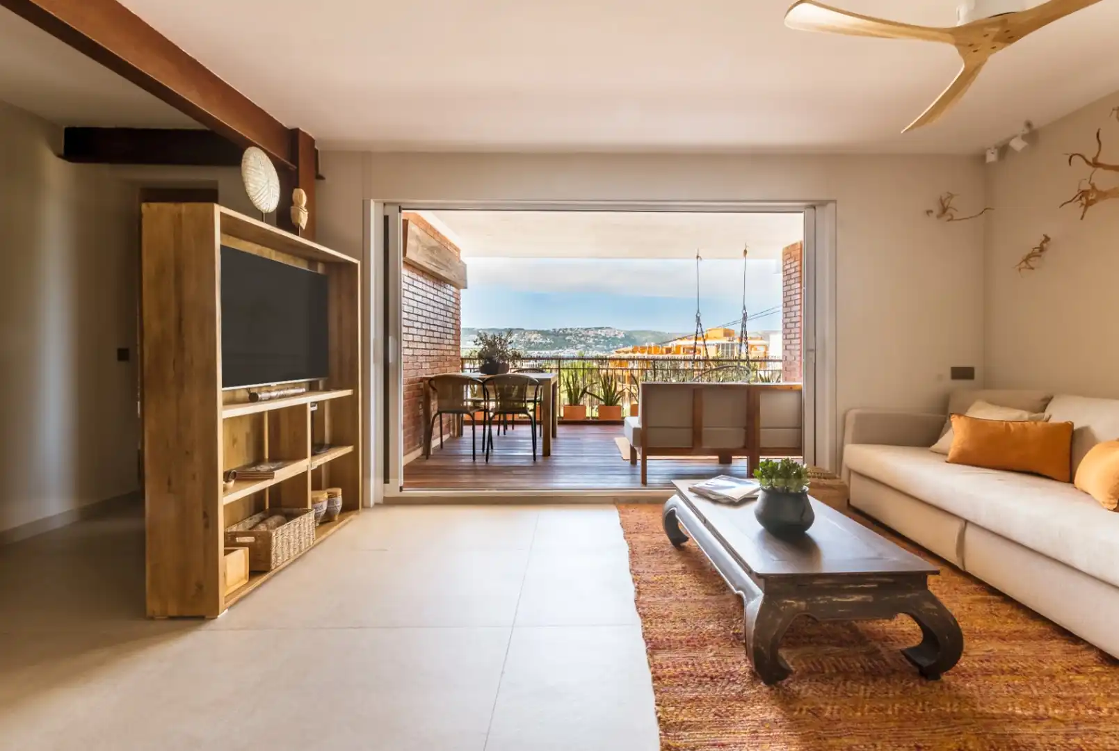 Living room of Apartments for sale in Jávea / Xàbia  with Air Conditioner, Heating and Terrace