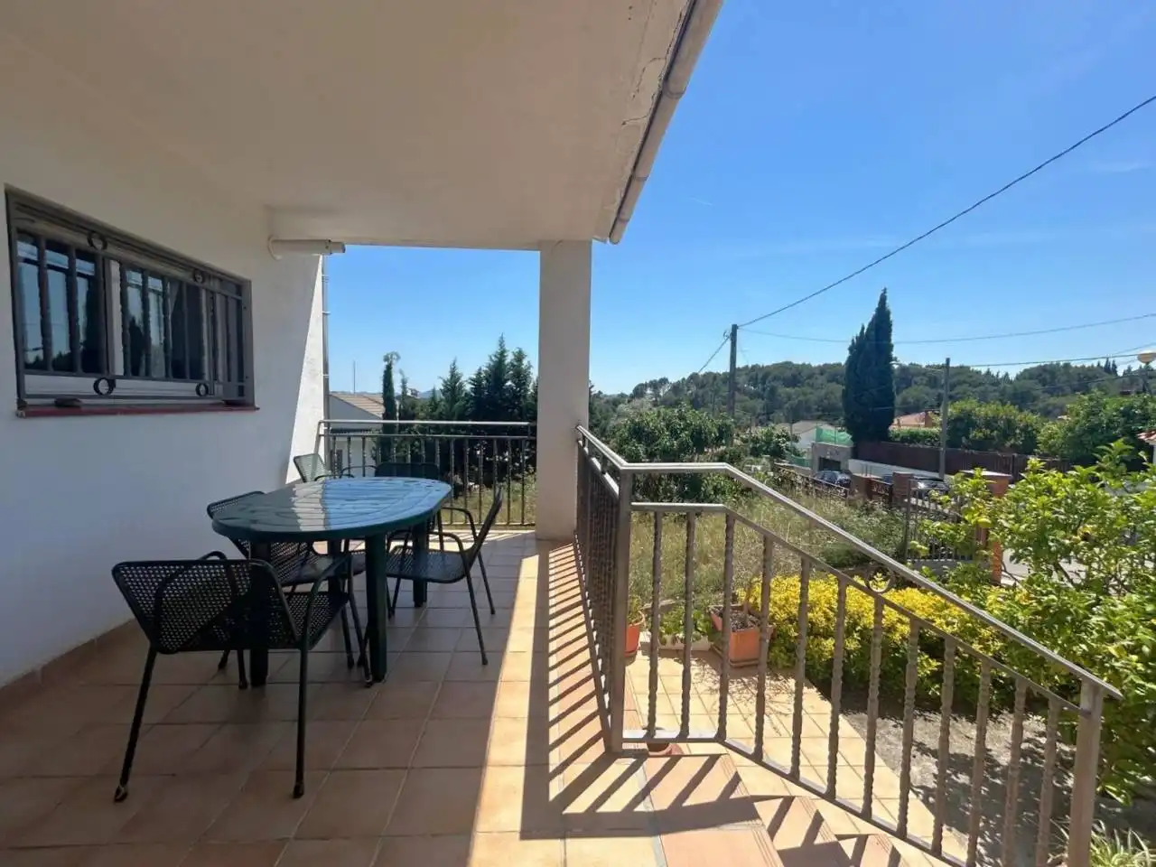 Terrasse von Haus oder Chalet zum Verkauf in Lliçà d'Amunt mit Heizung und Privatgarten