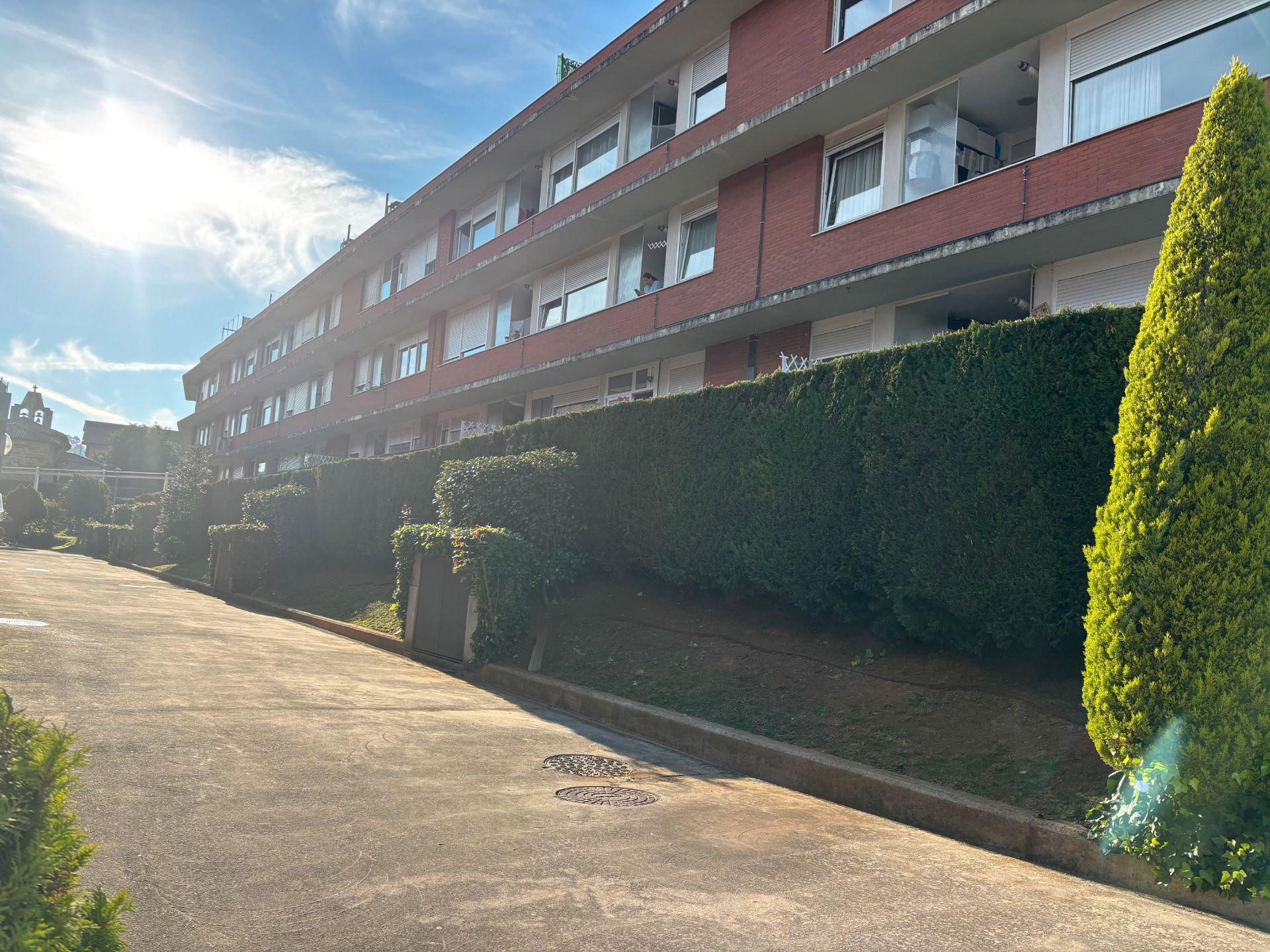 Vista exterior de Pis en venda en Piélagos amb Calefacció, Parquet i Terrassa