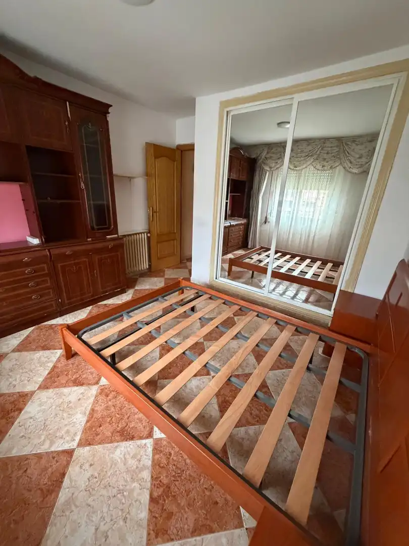 Bedroom of Flat for sale in Móstoles  with Heating and Terrace