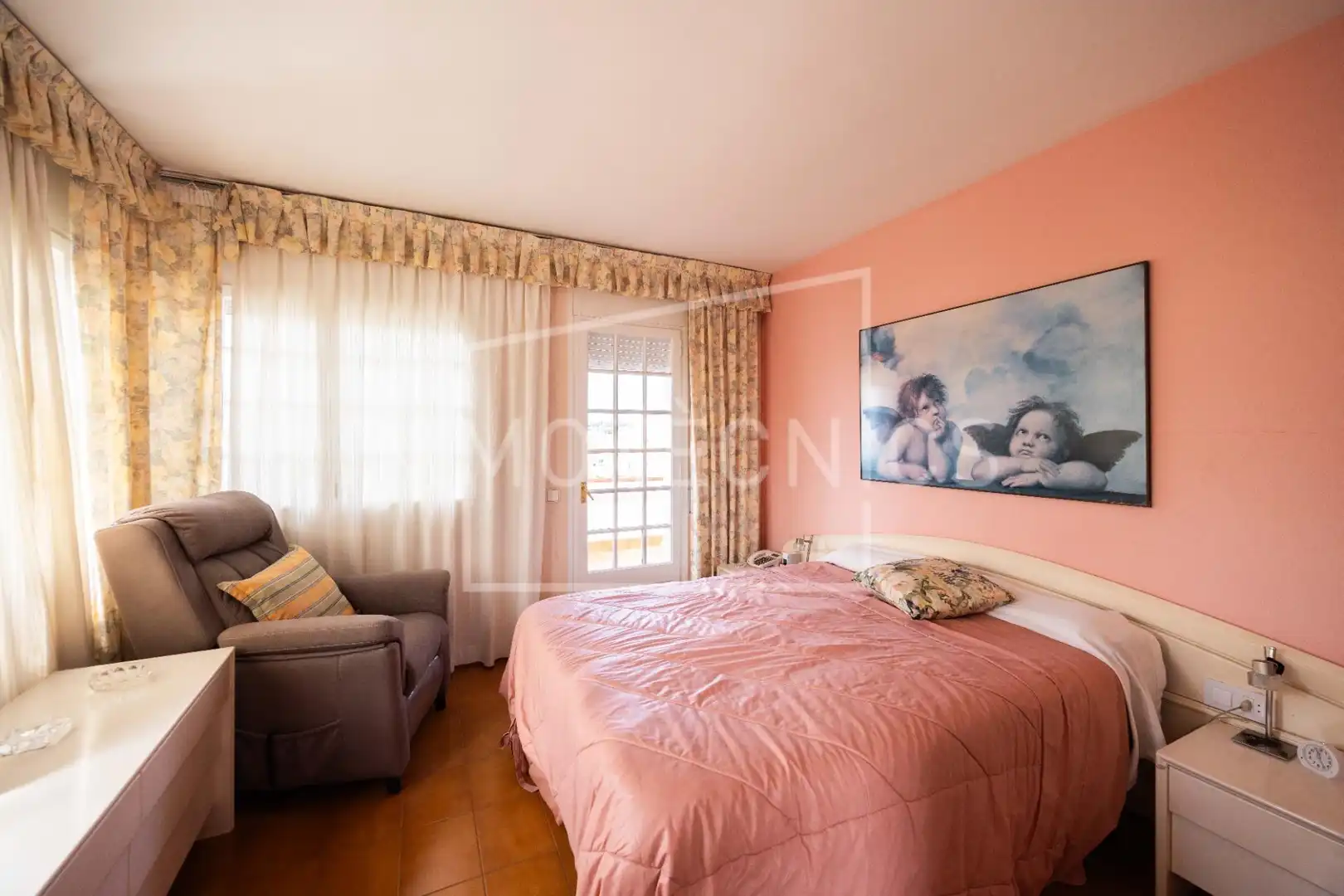 Dormitori de Casa o xalet en venda en Canet de Mar amb Calefacció, Jardí privat i Terrassa