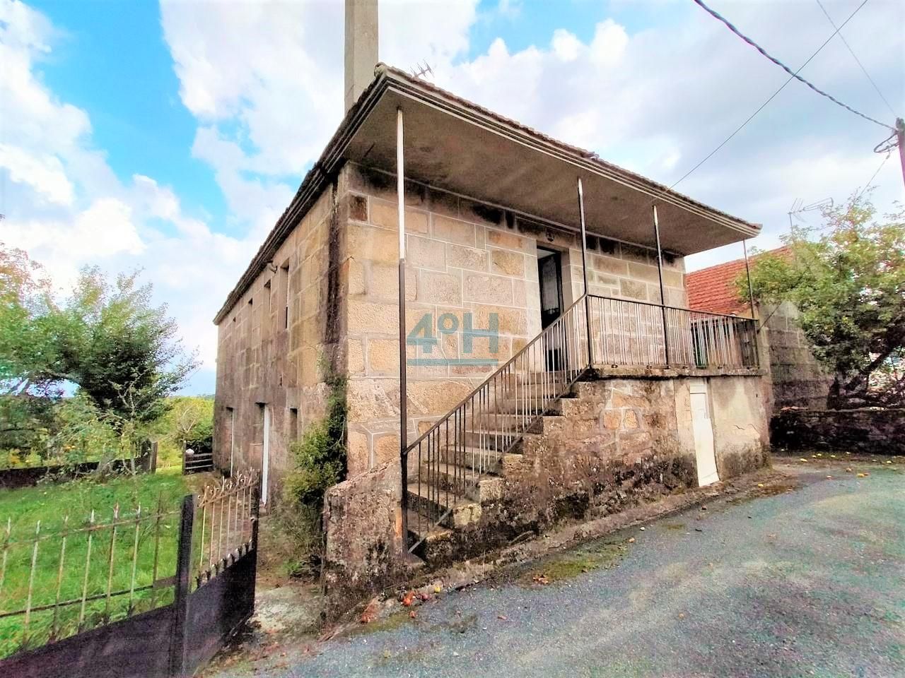 Vista exterior de Casa o chalet en venta en Piñor con Jardín privado y Balcón