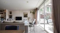 Living room of Flat for sale in  Barcelona Capital  with Air Conditioner, Heating and Terrace