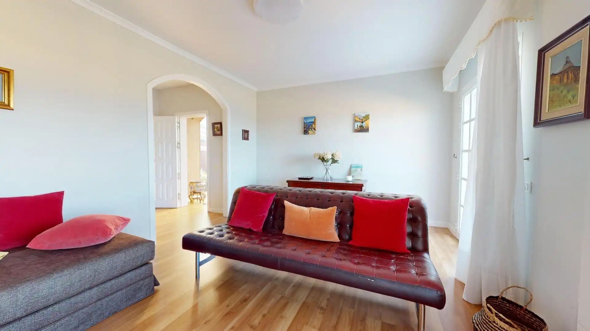 Sala d'estar de Casa o xalet en venda en Telde amb Jardí privat, Terrassa i Traster