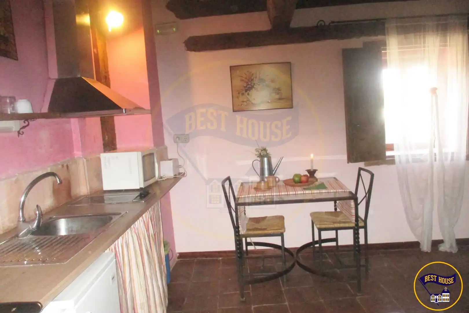 Cocina de Casa o chalet en venta en Valverdejo con Calefacción, Trastero y Amueblado