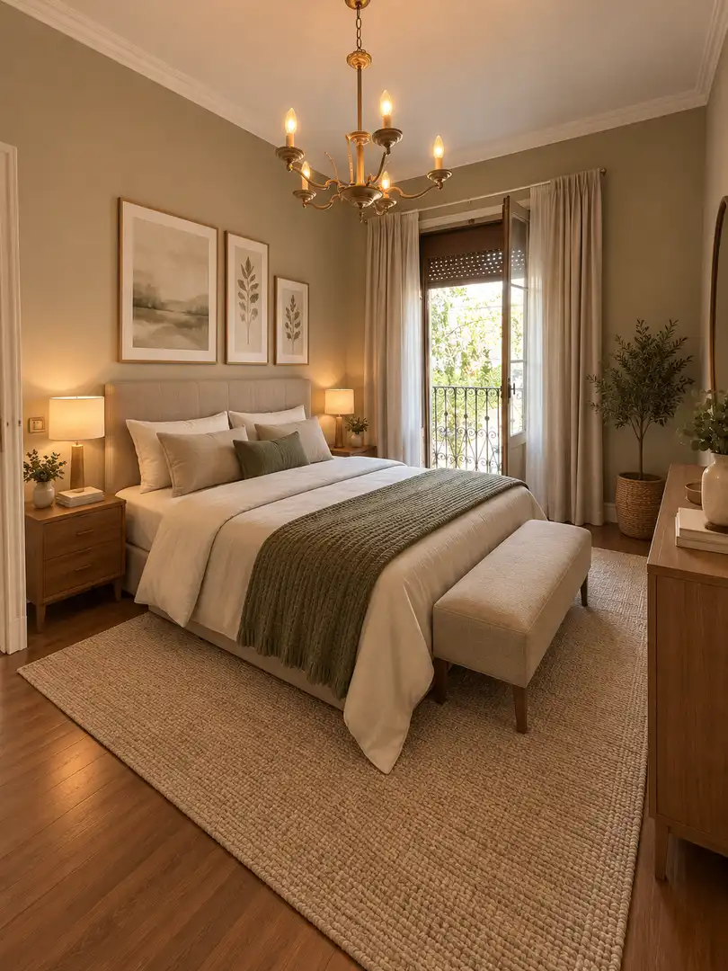 Bedroom of Flat for sale in Bilbao   with Storage room and Balcony