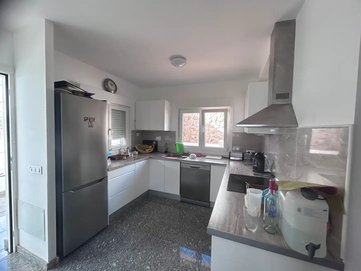 Cuina de Casa o xalet en venda en Granadilla de Abona amb Terrassa, Traster i Rentadora