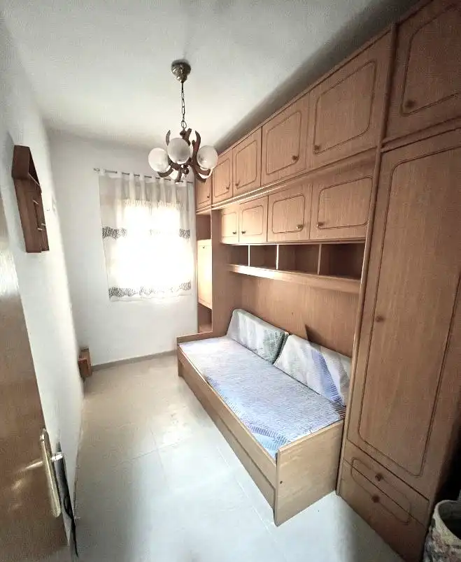 Schlafzimmer von Wohnung zum Verkauf in Manises mit Klimaanlage, Heizung und Möbliert