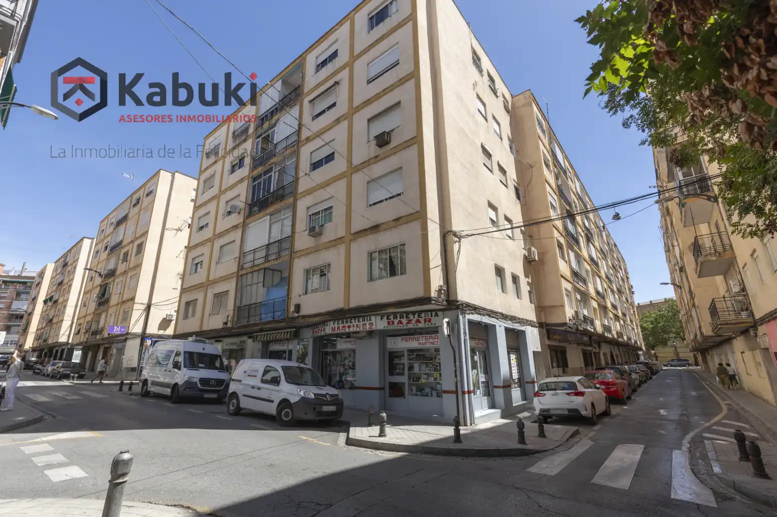 Außenansicht von Wohnung zur Miete in Granada mit Möbliert und Balkon