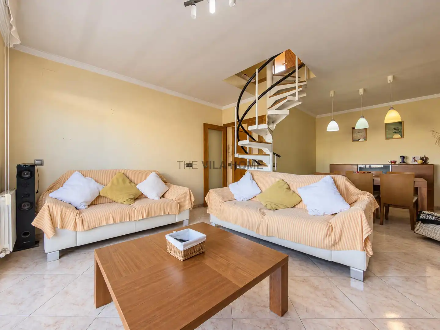 Sala de estar de Dúplex en venta en El Tancat - Mas d'en Gual