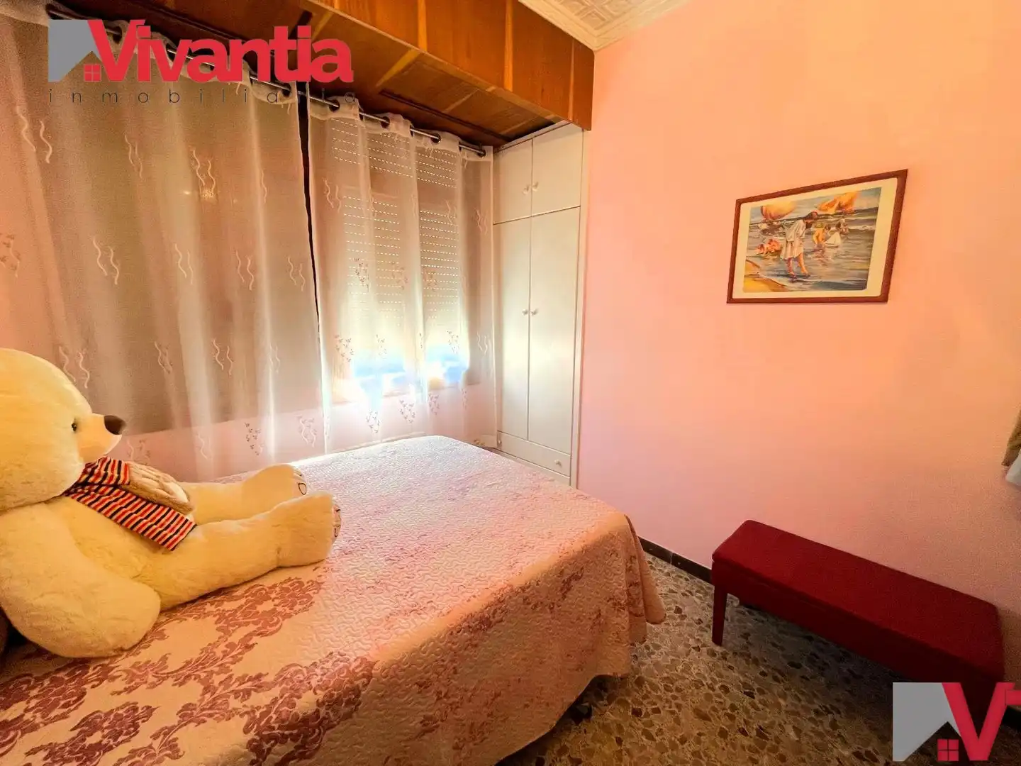 Bedroom of Detached homes for sale in Puerto Lumbreras  with Air Conditioner, Heating and Terrace