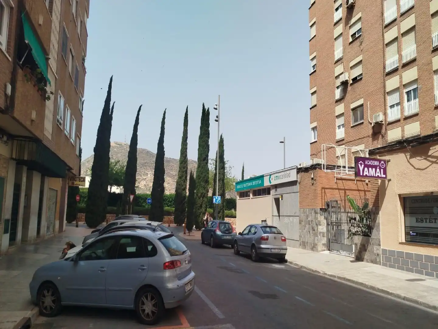 Vista exterior de Pis en venda en Cartagena