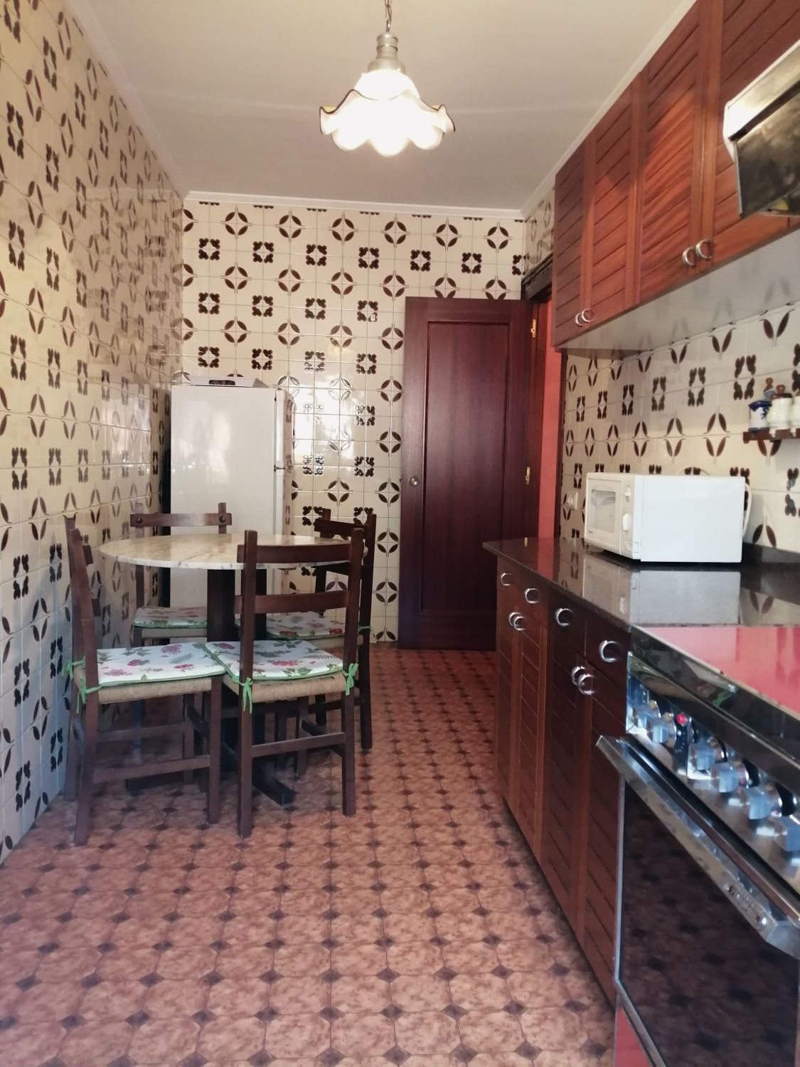 Kitchen of Flat for sale in Torrelavega   with Heating and Furnished